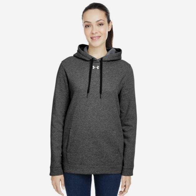 Under Armour Women's Hustle Fleece Hoodie